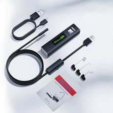 【NCC檢驗合格】工業級WIFI無線高清內視鏡，10米硬線，管道內視鏡，工業內窺鏡, 5米硬線-工業級WIFI高清內視鏡