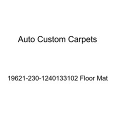 Auto Custom Carpets 19621-230-1240133102 Floor Mat, Auto Custom Carpets 19621-230-