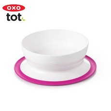 美國OXO tot 好吸力學習碗-1入組, 莓果粉