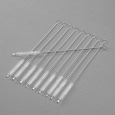 아트박스/위드마켓 스테인리스 빨대세척솔 10p세트, 상세 참조