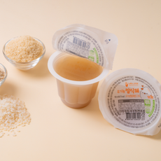 네니아 유기농 쌀식혜, 20개, 100ml