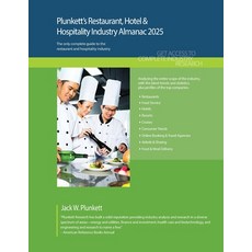 (英文圖書)Plunkett's Restaurant Hotel & Hospitality Industry Almanac 2025: Restaurant Ho... 平裝版, Plunkett Research, 英文
