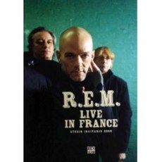 R.E.M. - Live In France NTSC All코드 칼라 돌비스테레오 유럽수입반