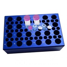 알루미늄 냉각 블록 - 24개의 웰36개의 웰 PCR 튜브 쿨러 1.5ml2ml 원심분리기 튜브의 경우 24개의 웰 0.2ml PCR 튜브의 경우 36개의 웰