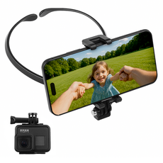 홀릭스 1인칭 시점 핸드폰 촬영 거치대 고프로 바디캠 유튜브 장비, 1개