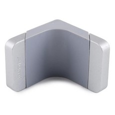 큐비클 ㄱ브라켓 T470A 욕실 화장실 큐비클부속 공중화장실 잠금장치 휴게소, 1개, T460A