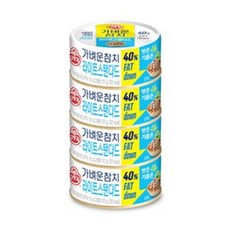 오뚜기 가벼운참치 라이트스탠다드, 135g, 8개