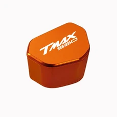TMAX 560 T-MAX560 Tech Max 2022 2023 2024 2025 액세서리 CNC 알루미늄 오토바이 스위치 버튼 방향 지시, 02 Orange
