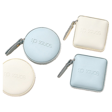 皮革捲尺，迷你便攜，手工藝縫紉必備，精準測量工具, 圓形米, 1個