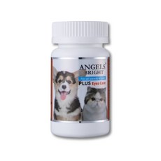 【 樂樂家 】 Angels Bright 天使牌淚腺通 Plus版 犬貓眼部保健, 眼部/認知, 90顆, 1罐