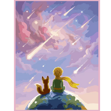 온메이드 DIY 명화그리기 그림그리기 세트 MD-220, 1개, 74 어린왕자 B