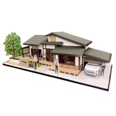 【初一十五】日式透天紙紮精品 溫泉宅邸, 1箱