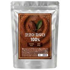 리커 코코아 파우더 무가당 코코아분말 초코가루, 1개, 500g