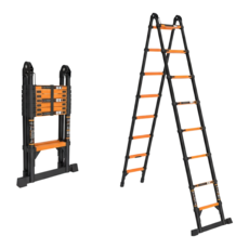 伸縮梯 工程級 折疊梯, 1個