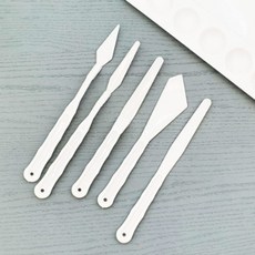 가벼운 물감스파츌라세트 미니 미술 어린이 유치원생