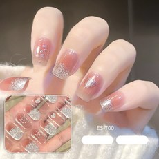 Sevalo 솔라젤 네일스트립 반경화젤네일, 20개, ES-700