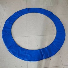 대형 트램펄린 덮개 원형 교체용 용품 테두리 부품 야외 방방이, 5. 파란색 PVC 매트-8ft-2.44m
