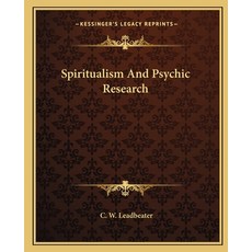 (英文圖書)Spiritualism And Psychic Research 平裝版, Kessinger Publishing, English, Paperback