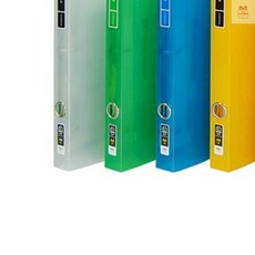 온지니엘 D링바인더 A4 투명 A4서류함