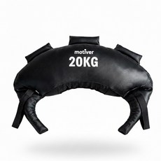모티버 불가리안백, 20kg, 블랙