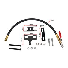 Zzchzrr 67605 Valve SpRING 링 반지 Compressor Tool Kit with Air Holding Hose – Compatible GM 4.8L 5.3, Zzchzrr 67605 Valve SpRING 링 반