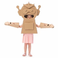 종이 나무 공작 놀이 무대 미술 교구 소품 골판지 수제, F. 전사, 1개