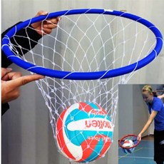 다용도멀티링망 무빙바스켓 배구 세터연습용 링망 다용도 바구니 링직경 18인티(45cm), 1개, 1개