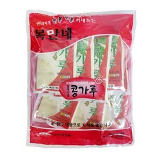 [당일출고] 쉽고 간편하게 만드는 콩국물 복만네 콩국수용 콩가루 대용량 선식 겸용, 70g × 10개, 999