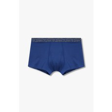 엠포리오 아르마니 EMPORIO ARMANI UNDERWEAR 남성 로고 패턴 밴딩 나일론 드로즈 _블루_0814312310 2406246285 436258
