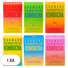 선망 콤부차 6종 세트, 5g, 60개입, 1세트