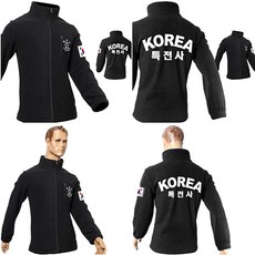 특전사 방한 후리스 로카 군용 깔깔이 군인 방한용품