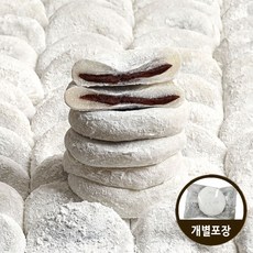 [리타방앗간] 추억이 깃든 옛날찹쌀떡 (간편한 개별 포장), 24개, 60g