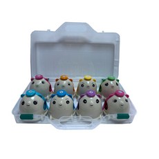 律音鼠旋律鐘 (含塑膠盒) - 國小社團音樂課適用, 1個