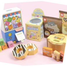 DIY꾸미기 만들기북 입체북 캐릭터완구 미술재료, 본상품