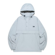 LEE 아노락 자켓 라이트 블루 LE2401JK12LB 124287
