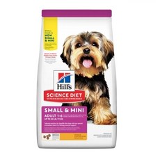 【Hills 希爾思】SD 犬一般 小型及迷你成犬 1.5kg 狗飼料 (雞肉口味), 1個, 1.5kg(超取限3包), 雞