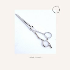 (髮克希) 6吋紅鑽縷空設計剪刀 濕剪, 1個