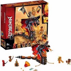 닌자 대형 블록 장난감 선물