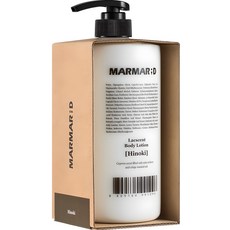 마르마르디 락센트 바디로션 히노끼, 1L, 1개