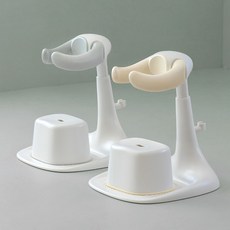 두리 안전 샤워 목욕 핸들, 두리 안전 목욕 핸들 아이보리, 아이보리, 1세트