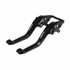 雅馬哈YZF R1 R3 R6 R15/M改裝離合煞車拉桿 可調拉桿 手煞車拉桿 二指省力拉桿 台灣出貨, 黑色