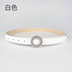 真皮女士腰帶牛皮百搭簡約時尚搭配休閒褲牛仔褲裝飾女褲腰帶