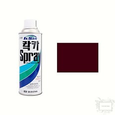 일신 스프레이락카 420ml 진밤색(321)-박스(10개입), 상세페이지 참조, 1개