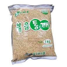 진성 볶음 참깨 1K 참깨류, 1kg, 1개