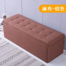 다목적 현관 수납 스툴 의자 원룸 공간활용 벤치 소파 대기, 1개, 연한 올리브색【마포】 길이70x너비30x높이35cm(수