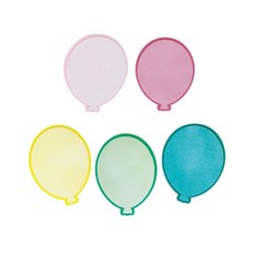 펠트 글자판(대)-풍선 21cmx21cm 환경꾸미기재료, 1개