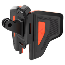 TELESIN 安全帽下巴支架 摩托車運動相機固定座, 1個, GP-HBM-MT2