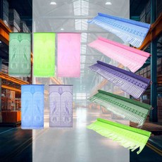 커텐문발 100x203cm 그린 창문 햇빛차단 고급커튼 수입 아치문 북유럽