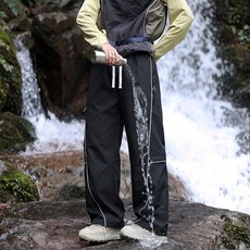 男款機能登山褲 速乾防風彈性多口袋透氣