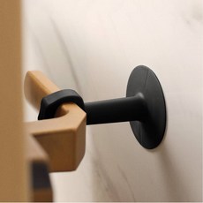 아기 안전 도어락 방문 고정 실리콘 문콕방지 잠금장치 색상랜덤